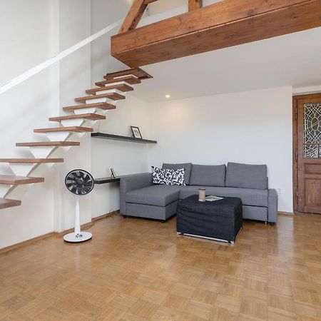 Bright And Spacious Attic Apartment Prága Kültér fotó